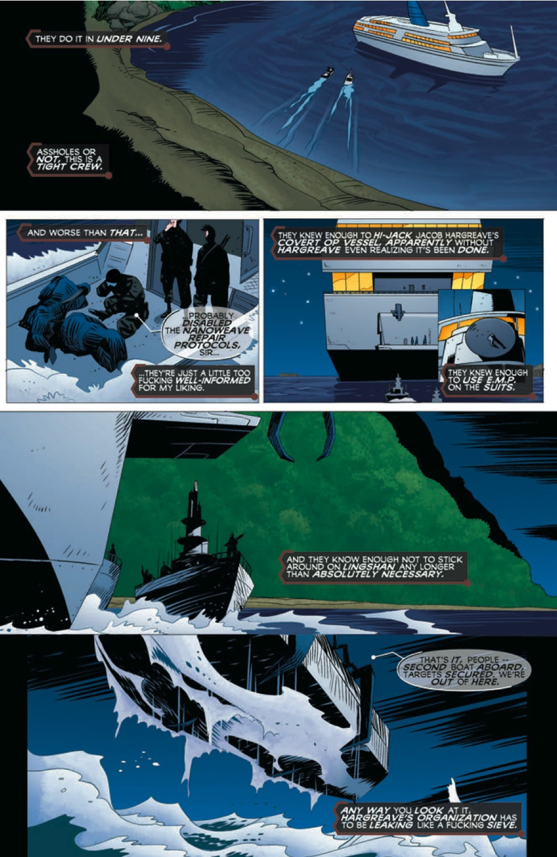 Illustration for article titled Read a seven-page preview of the finale of the Crysis comic book